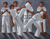 „Capoeira“ – brasilianische Kunst, signiertes Original-Capoeira-Themengemälde