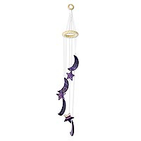 Featured review for Wind chimes, Purple Moon and Stars