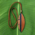 Wood pendant necklace, 'Jungle Beauty' - Long Brown Wood Pendant Necklace from Brazil (image 2) thumbail