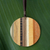 Wood pendant necklace, 'Circle Traveler' - Circular Wood Pendant Necklace from Brazil (image 2) thumbail