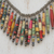 Hematite and recycled paper waterfall necklace, 'Eco Rainbow' - Recycled Paper and Hematite Multi Color Waterfall Necklace (image 2c) thumbail