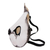 Ledermaske - Handgefertigte Katzenmaske aus bemaltem Leder aus Brasilien