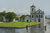 'Encroaching Water in Paraty' - Signed Original Painting of the Santa Rita Chapel in Paraty thumbail