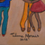 'Jandaia Serenade' - Signed Naif Painting of Musicians from Brazil (image 2c) thumbail