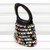 Recycled soda pop-top handbag, 'Multicolor Dramatic Style' - Multicolor Recycled Soda Pop Top Handle Handbag