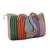 Recycled soda pop-top shoulder bag, 'Rainbow Style' - Multicolored Recycled Soda Pop Top Shoulder Bag from Brazil (image 2c) thumbail