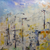 'Urban Scene III' (2016) - Original Signed Modern Fine Art Brazilian Cityscape Painting thumbail
