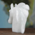 Calcite sculpture, 'Pure Horse' - Handcrafted Calcite Horse Sculpture from Brazil