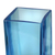 Art glass vase, 'Suspended Blue' - Hand Blown Murano-Style Art Glass Vase in Blue from Brazil (image 2c) thumbail