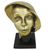 Bronze sculpture, 'Dreamer' - Signed Bronze Abstract Face Sculpture from Brazil (image 2a) thumbail