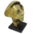 Bronze sculpture, 'Dreamer' - Signed Bronze Abstract Face Sculpture from Brazil (image 2b) thumbail