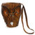 Leather sling, 'Stunning Alligator' - Handcrafted Leather Alligator Sling Handbag from Brazil