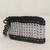 Soda pop-top wristlet, 'Fashionable Two-Tone' - Soda Pop-Top Wristlet in Black and Silver from Brazil (image 2b) thumbail
