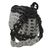 Soda pop-top wristlet, 'Fashionable Two-Tone' - Soda Pop-Top Wristlet in Black and Silver from Brazil (image 2c) thumbail