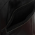 Leather messenger bag, 'Casual Traveler' - Handcrafted Leather Messenger Bag in Black from Brazil (image 2h) thumbail