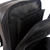 Lederrucksack - Handgefertigter schwarzer Lederrucksack mit Klappe aus Brasilien