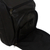 Leather backpack, 'Sophisticated Traveler' - Adjustable Leather Backpack in Black from Brazil