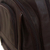 Leather backpack, 'Studious Traveler in Brown' - Handcrafted Leather Backpack in Mahogany from Barzil (image 2h) thumbail