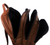 Lederrucksack - Handgefertigter Lederrucksack in Rost aus Brasilien