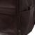 Leather backpack, 'Simple Traveler' - Simple Leather Backpack in Chocolate from Brazil (image 2h) thumbail