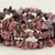 Rhodonite beaded stretch bracelets, 'Naturally Enchanting' (set of 3) - Three Rhodonite Beaded Stretch Bracelets from Brazil (image 2c) thumbail