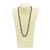 Iolith-Perlenkette - Natürliche Iolith-Perlen-Halskette, handwerklich in Brasilien gefertigt