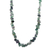 Fluorite beaded necklace, 'Blue-Green Infatuation' - Artisan Crafted Beaded Fluorite Necklace from Brazil Jewelry