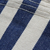 Hamaca de algodón, (doble) - Hamaca doble de algodón a rayas tejidas de Brasil