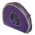 Agate decor accessory, 'Purple Geode' - Purple Agate Gemstone Decor Accessory from Brazil (image 2a) thumbail