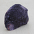 Agate decor accessory, 'Purple Geode' - Purple Agate Gemstone Decor Accessory from Brazil (image 2b) thumbail