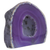 Agate decor accessory, 'Purple Geode' - Purple Agate Gemstone Decor Accessory from Brazil (image 2c) thumbail