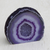Agate decor accessory, 'Lilac Geode' - Lilac Agate Gemstone Decor Accessory from Brazil thumbail