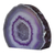 Agate decor accessory, 'Lilac Geode' - Lilac Agate Gemstone Decor Accessory from Brazil (image 2a) thumbail