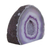 Agate decor accessory, 'Lilac Geode' - Lilac Agate Gemstone Decor Accessory from Brazil (image 2d) thumbail