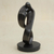 Bronze sculpture, 'Love For Ever' - Handcrafted Love-Themed Bronze Sculpture from Brazil (image 2b) thumbail