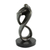 Bronze sculpture, 'Love For Ever' - Handcrafted Love-Themed Bronze Sculpture from Brazil (image 2e) thumbail