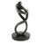 Bronze sculpture, 'Love For Ever' - Handcrafted Love-Themed Bronze Sculpture from Brazil (image 2f) thumbail