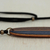 Men's wood pendant necklace, 'Surfer's Soul' - Men's Surfboard-Shaped Wood Pendant Necklace from Brazil (image 2c) thumbail