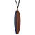 Men's wood pendant necklace, 'Surfer's Soul' - Men's Surfboard-Shaped Wood Pendant Necklace from Brazil (image 2d) thumbail