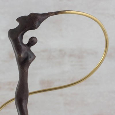 Bronze sculpture, 'Angel' - Bronze sculpture