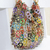 Soda pop-top hobo bag, 'Shimmery Multicolor' - Recycled Multicolored Soda Pop-Top Hobo Bag from Brazil