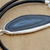 Achat-Anhänger-Halskette - Halskette mit Anhänger aus brasilianischem blauen Achat