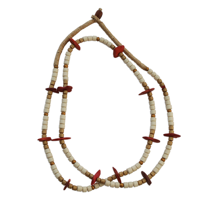 Necklace, 'Roots' - Necklace