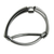 Stainless steel stretch wristband bracelet, 'Modern Dignity' - Stainless Steel Stretch Wristband Bracelet from Brazil (image 2e) thumbail