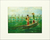 Giclee print on card stock, 'Return from Work' - Brazilian Giclee Print on Card Stock of Japanese Fishermen thumbail