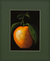 Giclée-Druck auf Kartenmaterial, 'Orange'. - Signierter Hyper-Real Fruit Theme Giclée-Druck auf Papier
