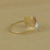 Gold cocktail ring, 'Gleaming Hearts' - Heart-Shaped 10k Gold Cocktail Ring from Brazil (image 2c) thumbail