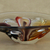 Handblown art glass centerpiece, 'Clear Canoe' - Handblown Art Glass Centerpiece Crafted in Brazil (image 2d) thumbail