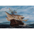 'Guardians of the Seas' - Signed Nautical Surrealist Painting from Brazil (image 2d) thumbail