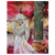 'The Vestal' - Signed Surrealist Painting of a Young Woman from Brazil (image 2a) thumbail